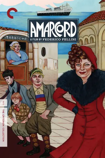 Plakat do filmu "Amarcord" #182954