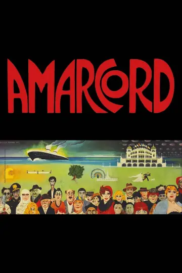 Plakat do filmu "Amarcord" #752344