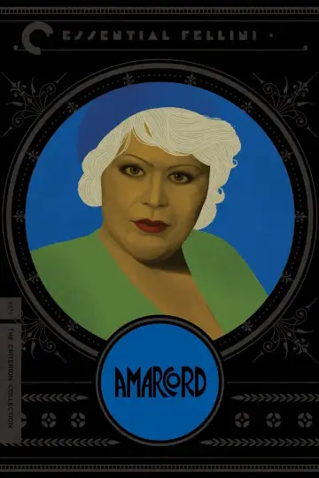 Plakat do filmu "Amarcord" #752346