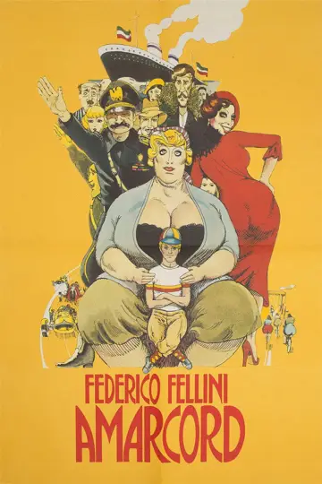 Plakat do filmu "Amarcord" #752348