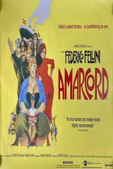 Plakat do filmu "Amarcord" #752349