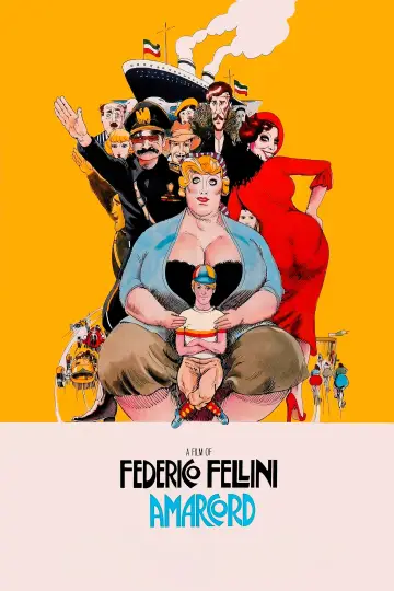Plakat do filmu "Amarcord" #752350