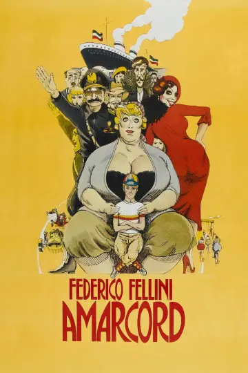 Plakat do filmu "Amarcord" #752351