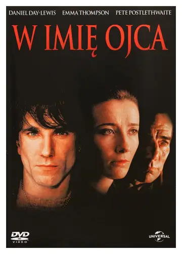 Plakat do filmu "W imię ojca" #752431
