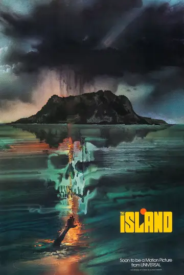 Plakat do filmu "Wyspa" #1572200