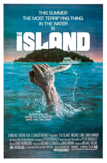 Plakat do filmu "Wyspa" #1572203