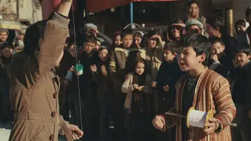 Zasłona do filmu "Chłopiec z latawcem" #897003