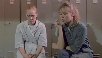 Zasłona do filmu "Dziewczyna z fabryki zapałek" #1034378