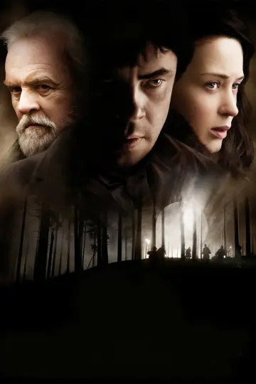 Plakat do filmu "Wilkołak" #1645848