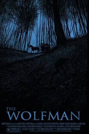 Plakat do filmu "Wilkołak" #374186