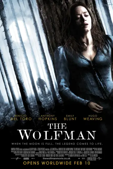 Plakat do filmu "Wilkołak" #864470