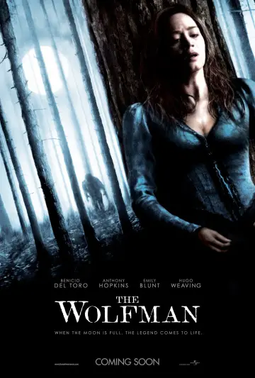 Plakat do filmu "Wilkołak" #864477