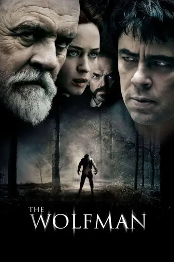 Plakat do filmu "Wilkołak" #864481