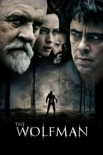 Plakat do filmu "Wilkołak" #864482