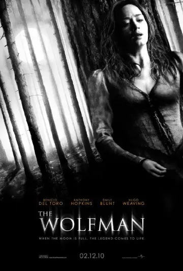 Plakat do filmu "Wilkołak" #864484