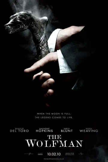 Plakat do filmu "Wilkołak" #91931