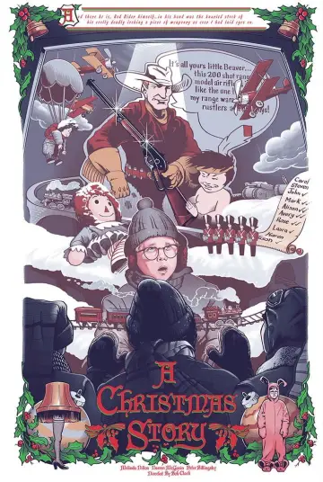 Plakat do filmu "Prezent pod choinkę" #989402
