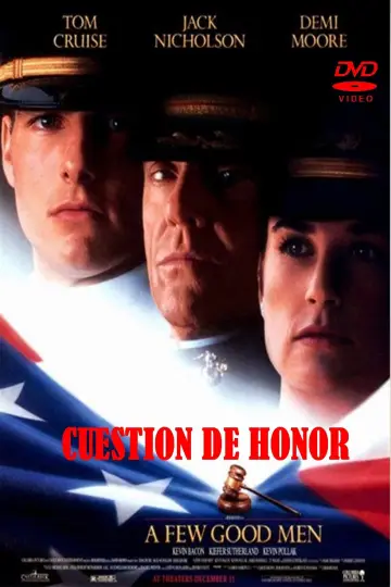 Plakat do filmu "Ludzie honoru" #209367