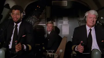 Zasłona do filmu "Czy leci z nami pilot?" #1179298