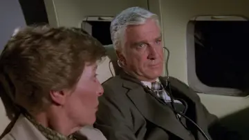 Zasłona do filmu "Czy leci z nami pilot?" #1179299