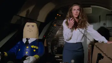 Zasłona do filmu "Czy leci z nami pilot?" #1179300