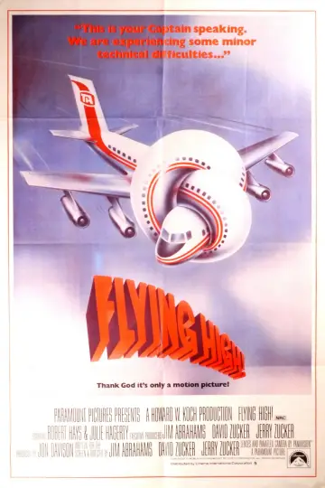 Plakat do filmu "Czy leci z nami pilot?" #1198424