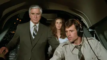 Zasłona do filmu "Czy leci z nami pilot?" #1857555