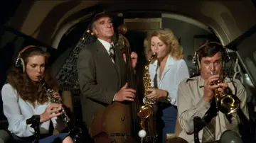 Zasłona do filmu "Czy leci z nami pilot?" #1857556