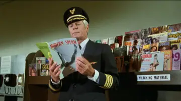 Zasłona do filmu "Czy leci z nami pilot?" #1857558