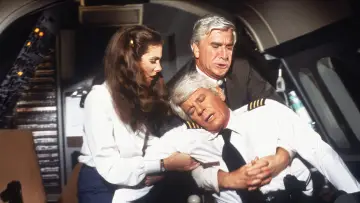 Zasłona do filmu "Czy leci z nami pilot?" #226981