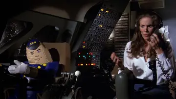 Zasłona do filmu "Czy leci z nami pilot?" #226982