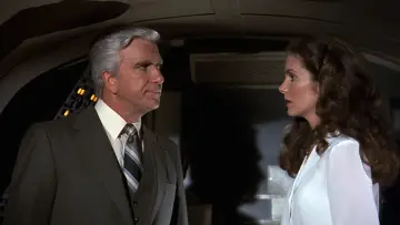 Zasłona do filmu "Czy leci z nami pilot?" #226990