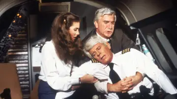 Zasłona do filmu "Czy leci z nami pilot?" #226991