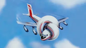 Zasłona do filmu "Czy leci z nami pilot?" #371517