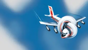 Zasłona do filmu "Czy leci z nami pilot?" #443887