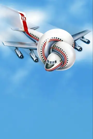 Plakat do filmu "Czy leci z nami pilot?" #454149