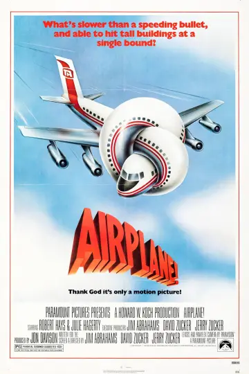 Plakat do filmu "Czy leci z nami pilot?" #51363