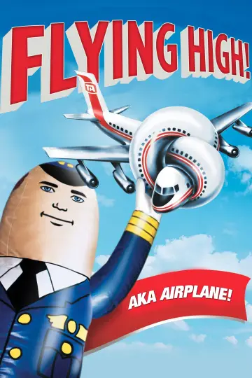 Plakat do filmu "Czy leci z nami pilot?" #51366