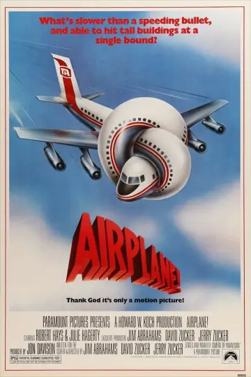 Plakat do filmu "Czy leci z nami pilot?" #51367