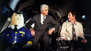 Zasłona do filmu "Czy leci z nami pilot?" #639525