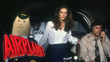 Zasłona do filmu "Czy leci z nami pilot?" #639534