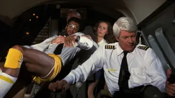 Zasłona do filmu "Czy leci z nami pilot?" #639547