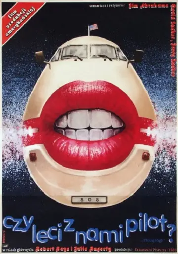 Plakat do filmu "Czy leci z nami pilot?" #639559
