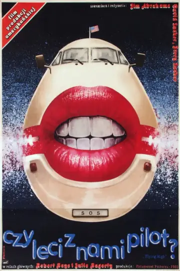 Plakat do filmu "Czy leci z nami pilot?" #639568