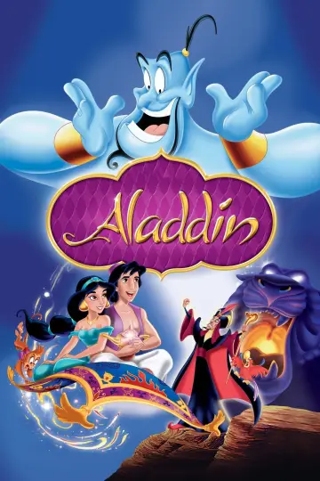 Plakat do filmu "Aladyn" #1155937