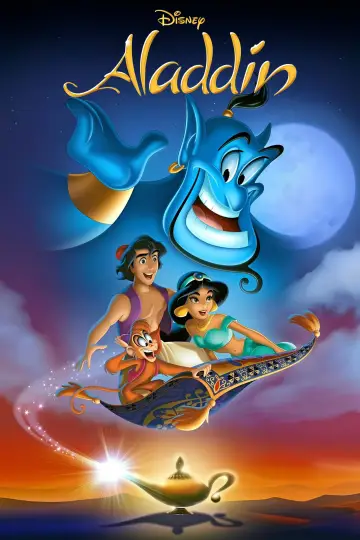 Plakat do filmu "Aladyn" #1155939
