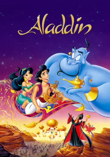 Plakat do filmu "Aladyn" #1155940