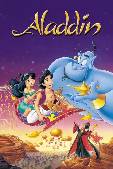 Plakat do filmu "Aladyn" #1155943