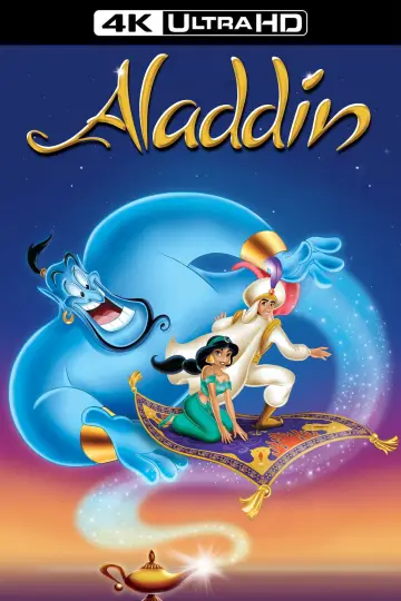 Plakat do filmu "Aladyn" #1643174