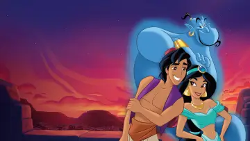 Zasłona do filmu "Aladyn" #1856483